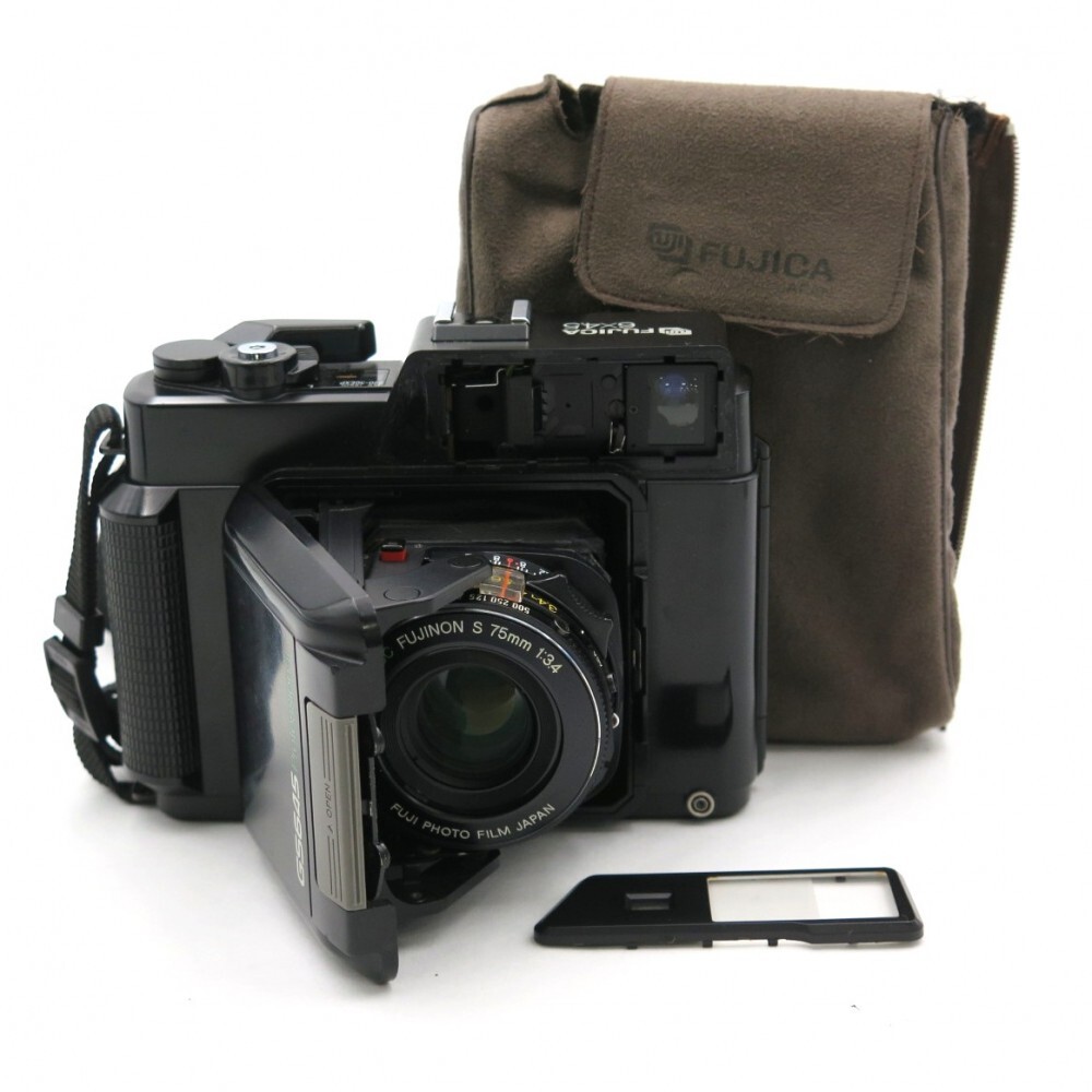 富士フイルム　GS645　ジャンク・要整備品 Yahoo!オークション -「ジャンク品」(富士フイルム、富士写真