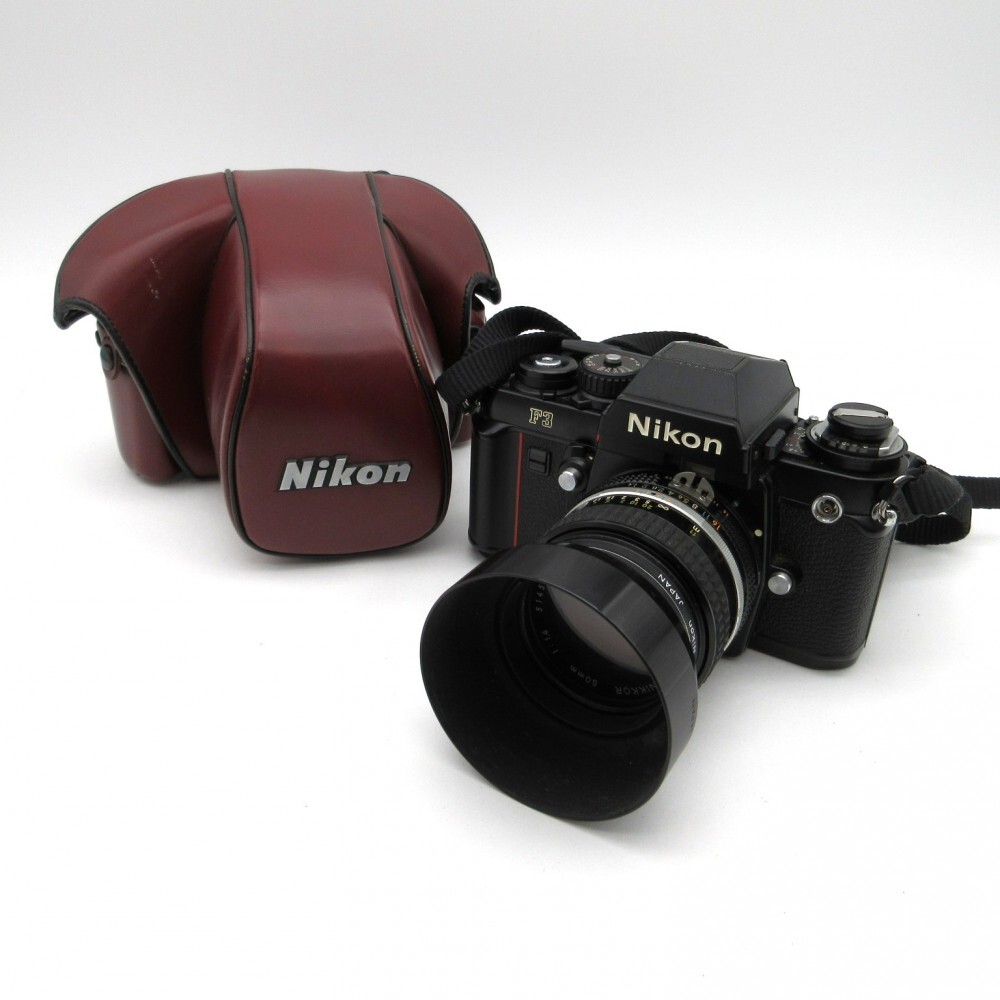 大幅値下げ 動作確認済み ジャンク品? Nikon F3 ボディ フィルムカメラ Yahoo!オークション -「nikon f3 ジャンク」(家電、AV、カメラ