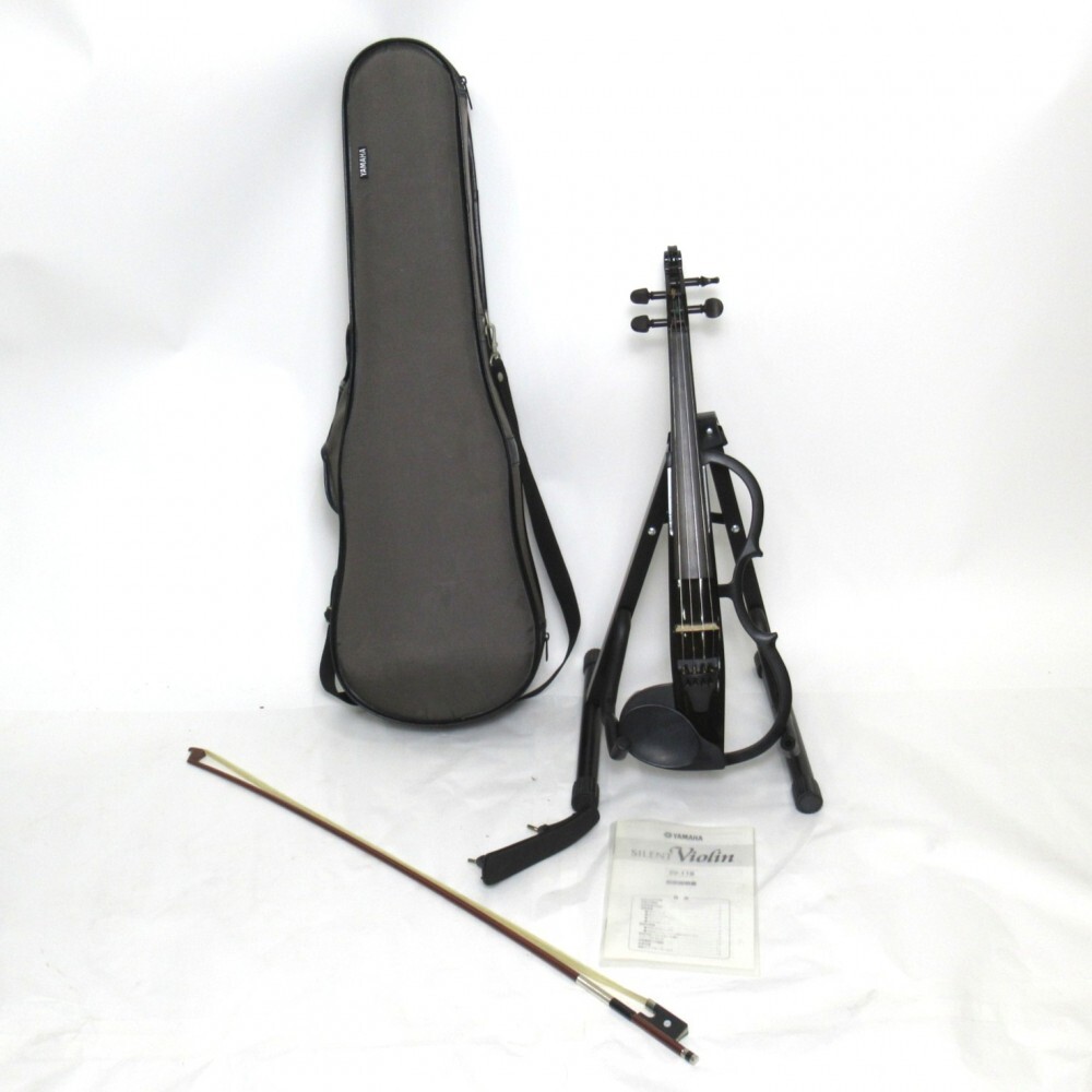【訳あり】YAMAHA SV-110 サイレントバイオリン ジャンク 中古】YAMAHA サイレントバイオリン SV-110