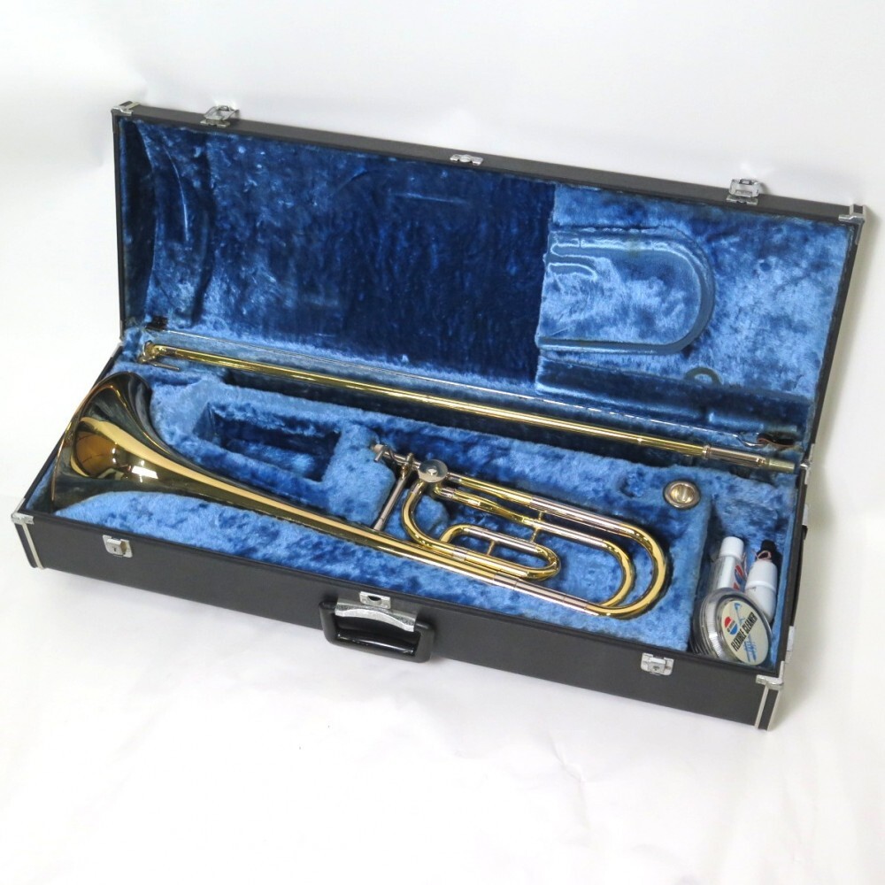 YAMAHA ヤマハ　YSL-646 トロンボーン　マウスピース、ケース付き 売約済】中古トロンボーンYSL-646の魅力！ | 管楽器専門店