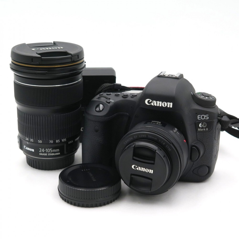 キャノン Canon 6Dmarkⅱ 一眼レフ カメラ ジャンク品 Yahoo!オークション -「eos 6d ジャンク」(デジタル一眼