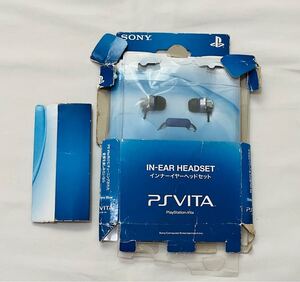 SONY PS Vita PSVITA インナーイヤーヘッドセット ソニー ヘッドホン