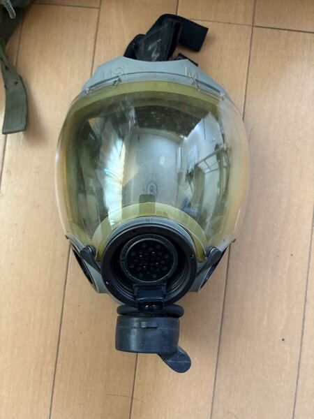 米軍 アメリカ軍 MSAガスマスク バイオハザード 青アンブレラ