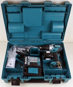 M◇中古品◇電動工具 『充電式ドライバドリル DF481DRGX』 Makita/マキタ 電圧:18V 125N・m 充電時間:55分 21段クラッチ ショートボディ