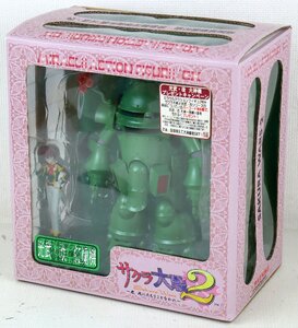 S★ジャンク品★フィギュア 『虎型霊子甲冑兵器 光武・改 紅蘭機』 メディコムトイ サクラ大戦2 ※傷み・ギミック不具合等あり