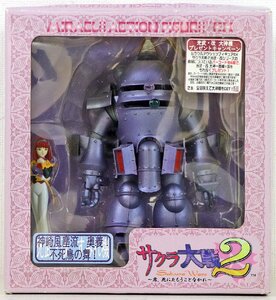 S◆ジャンク品◆フィギュア 『光武・改 すみれ機 サクラ大戦2~君、死にたもうことなかれ~』MEDICOM TOY 帝国華撃團花組 虎型霊子甲冑兵器
