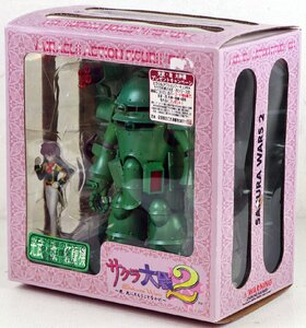 S●ジャンク品●フィギュア 『光武・改 紅蘭機&李紅蘭 サクラ大戦2 君、死にたもうことなかれ MIRACLE ACTION FIGURE EX』 メディコムトイ