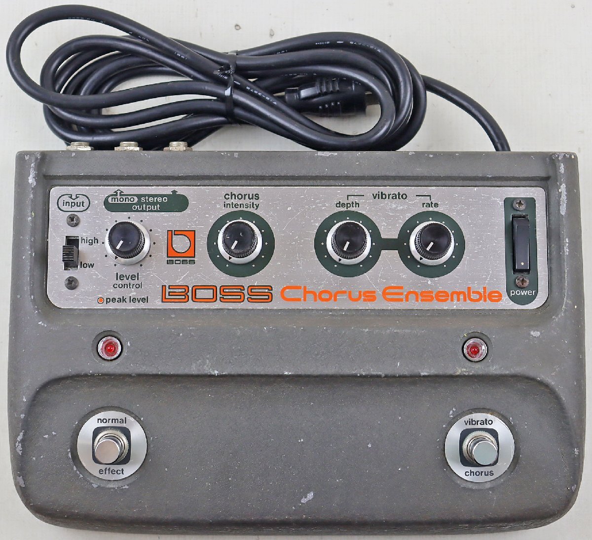 BOSS CE-1 箱あり Yahoo!オークション -「boss ce-1」(コーラス) (エフェクター)の