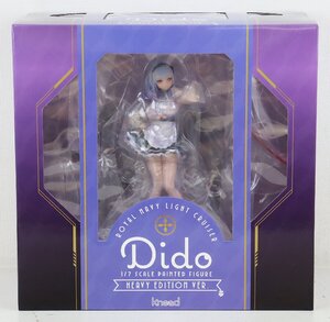 M★未使用品★フィギュア 1/7 『ダイドー 重装版ver.』 knead/東京フィギュア アズールレーン ロイヤルメイド 軽巡洋艦 未開封
