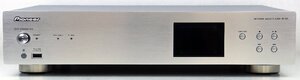 M★中古品★『ネットワークオーディオプレーヤー N-50』 Pioneer/パイオニア 製造:2014年 別機種用リモコン付き ※足一部欠けあり