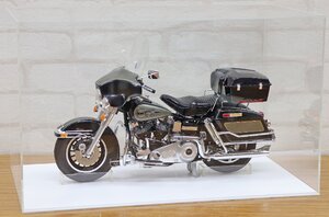M◎ジャンク品◎模型『HARLEY-DAVIDSON FLH-80 Classic』 ハーレーダビットソン メーカー名等詳細不明 本体サイズ(約):W40×H26.5×D12.5cm