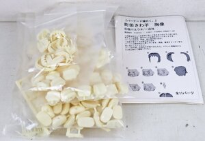 S◎ジャンク品◎ガレージキット『バーナード嬢曰く。 町田さわ子&神林しおり 胸像』 原型製作:freebase 取扱説明書付き 未塗装・未組立