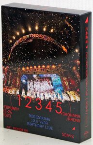 S●中古品●Blu-rayDisk『11th YEAR BIRTHDAY LIVE 5DAYS/FEBRUARY 22-26 2023』乃木坂46 SonyMusicLabels SRXL480-5 6枚組 完全生産限定盤
