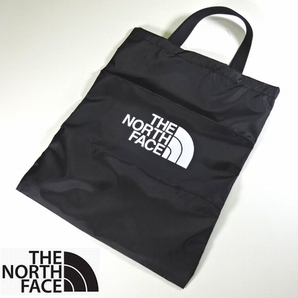 新品 THE NORTH FACE ザノースフェイス ロゴ トートバッグ 黒 正規品