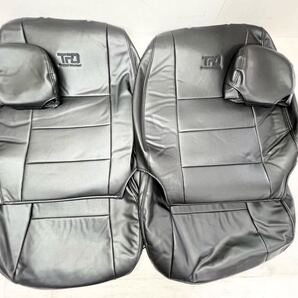 ★送料込★即決 TPD ハイエース 200系 社外 フロント 左右 シートカバー トヨタ 送料無料 8733