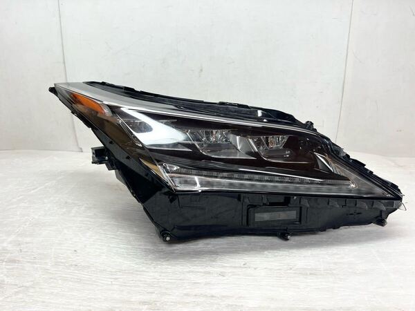 ★送料込★即決 レクサス RX AGL20/AGL25/GYL20/GYL25 前期 純正 LED 右 ヘッドライト ランプ KOITO 48-167 打刻X5 LEXUS 送料無料 8762