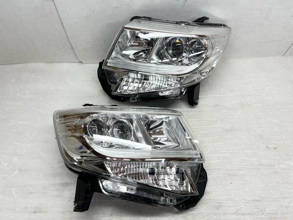 ★送料込★即決 タント カスタム LA600S/LA610S 前期 純正 LED 左右 ヘッドライト ランプ KOITO 100-51392 ダイハツ 送料無料 8766
