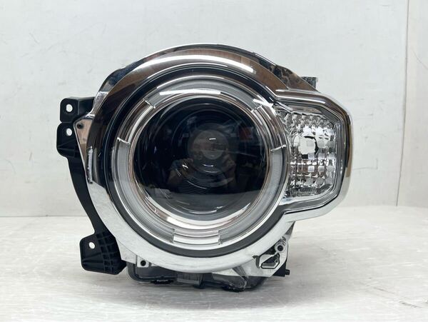 ★割れ無し 送料込★即決 ハスラー MR92S/MR52S 純正 LED 左 ヘッドライト ランプ ICHIKOH 1985 35320-59S14 スズキ 送料無料 8722