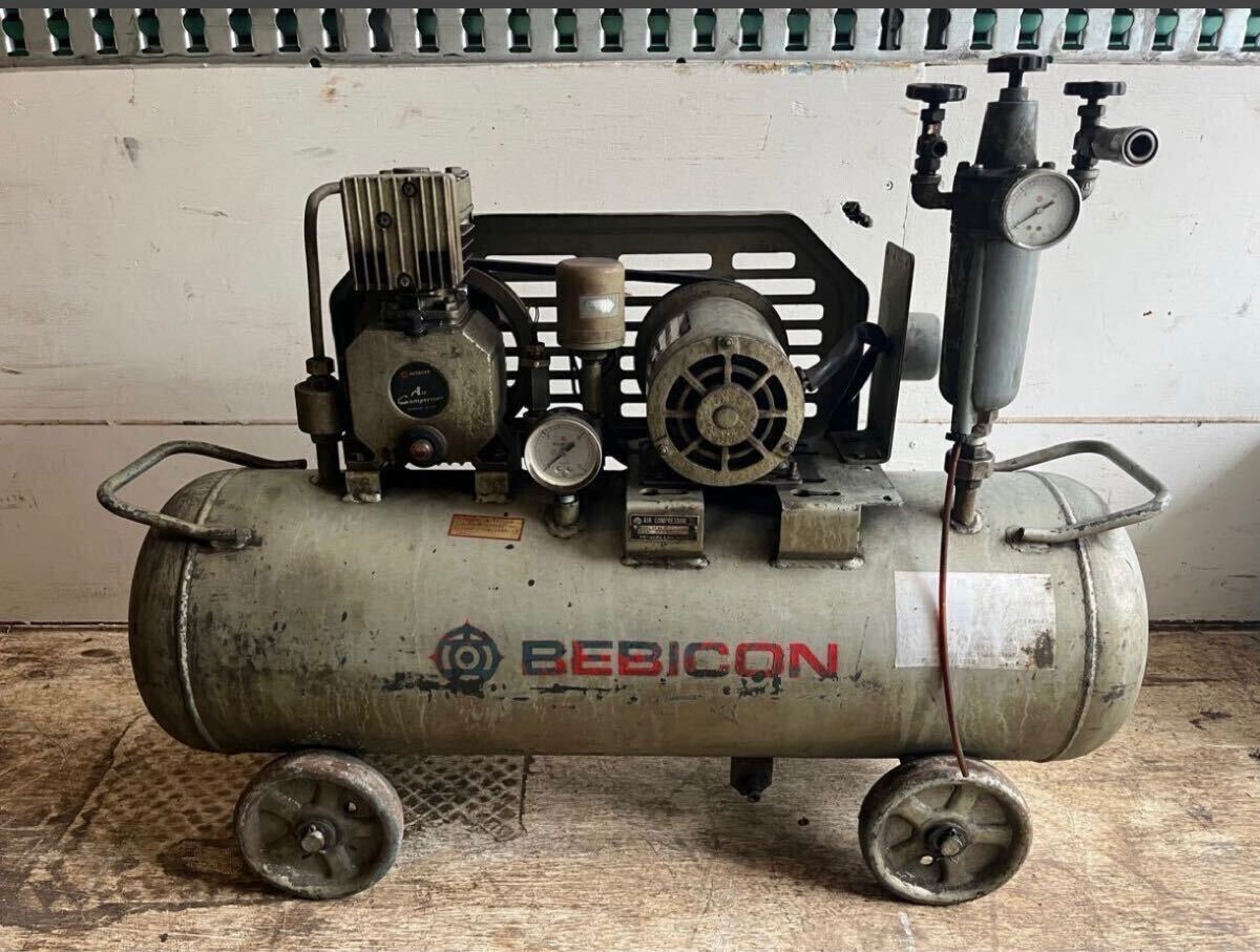 2025年最新】Yahoo!オークション -日立 コンプレッサー 100vの