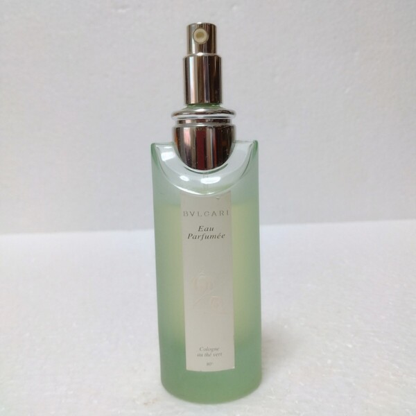 ブルガリ オ パフメ オーテヴェール EDC 40ml BVLGARI Eau Parfumee au the vert Eau de Cologne 蓋なし、スプレー取り外し可能 送料無料