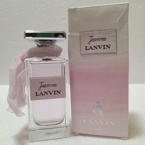 ランバン ジャンヌ ランバン オードパルファム EDP 100ml LANVIN Jeanne LANVIN ほぼ満タン 送料無料
