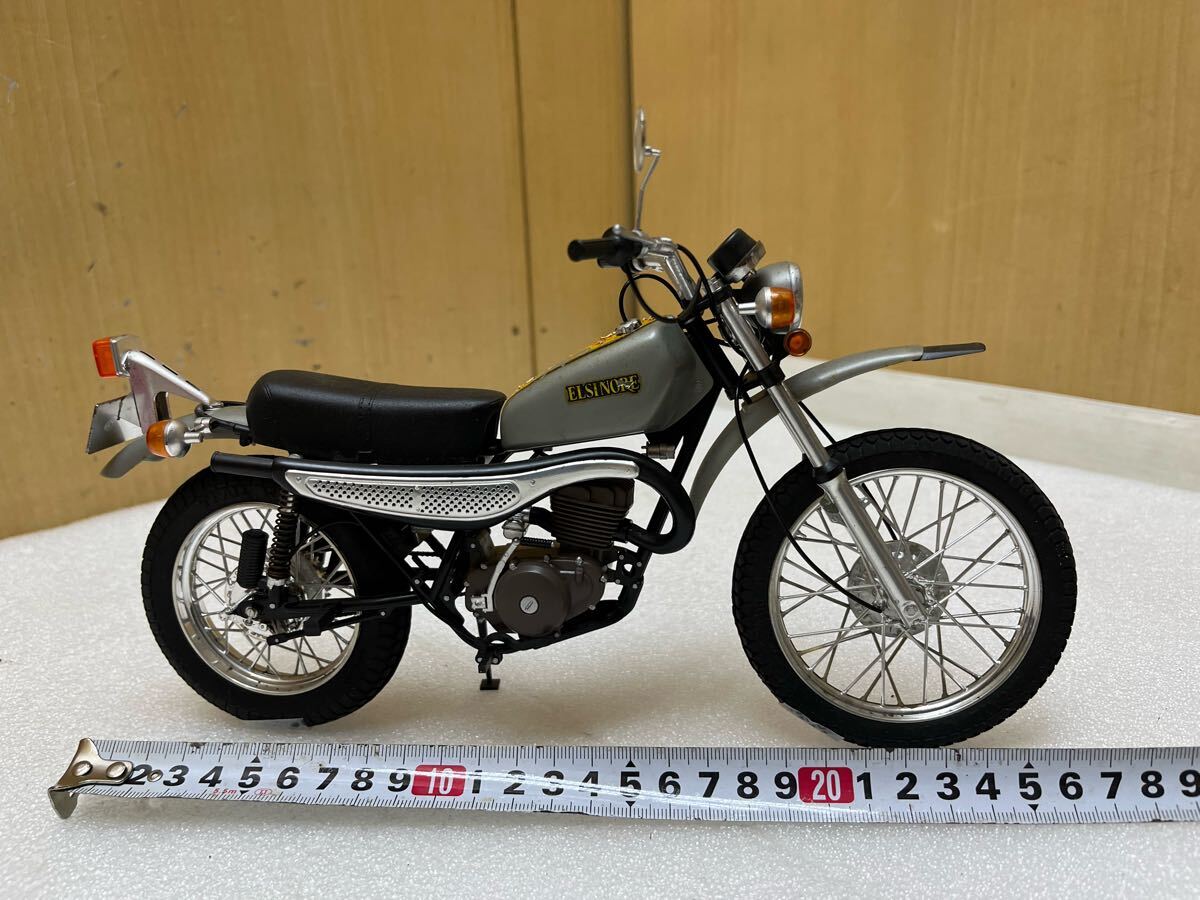 未開封!絶版品 ナガノ 1/8 ホンダ エルシノア250cc キット Yahoo!オークション -「エルシノア」(プラモデル) の落札相場