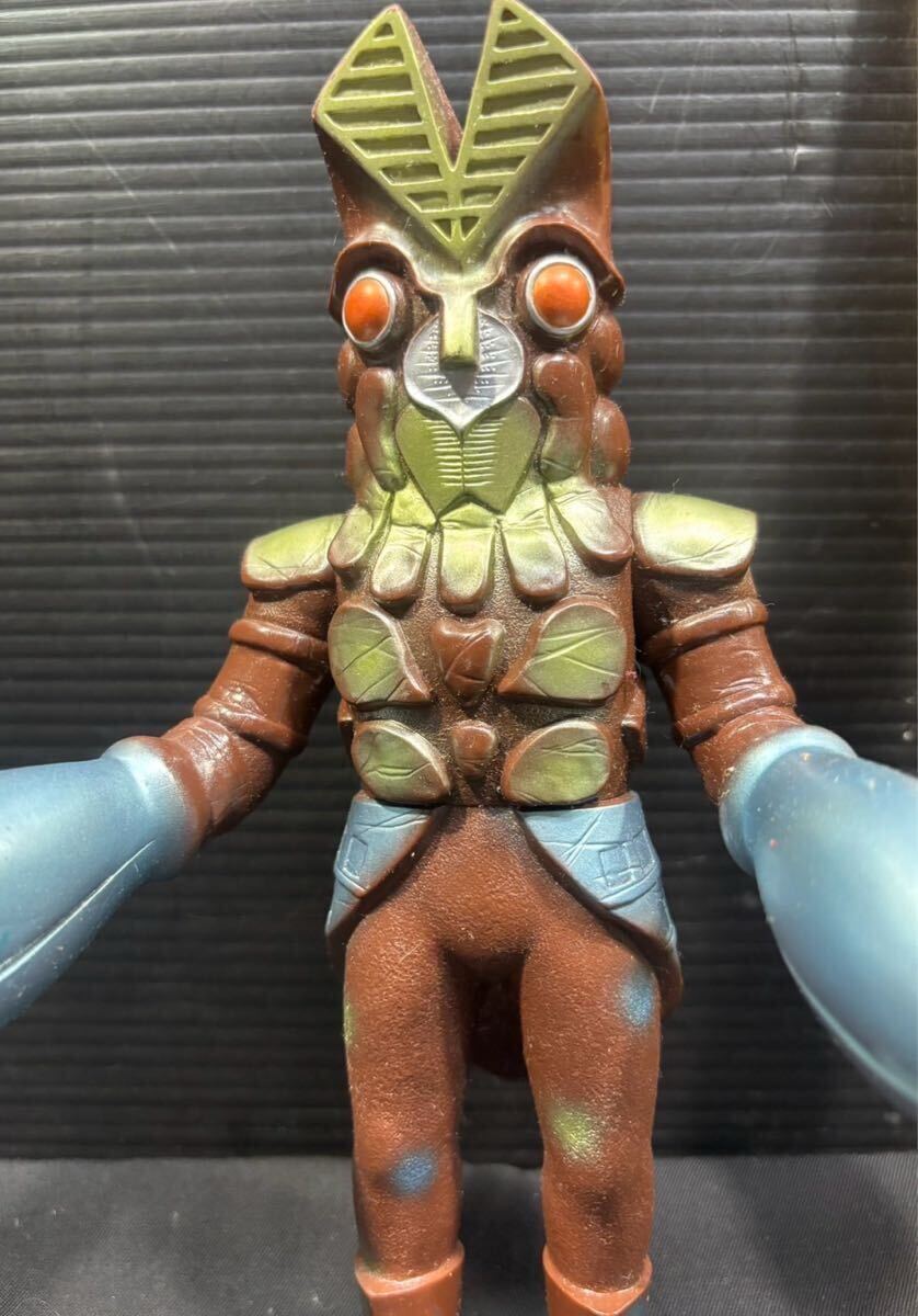マルサン マルガチャ バルタン星人 MARUSAN ソフビ 未開封品 Yahoo!オークション -「バルタン星人 マルサン」(ウルトラマン
