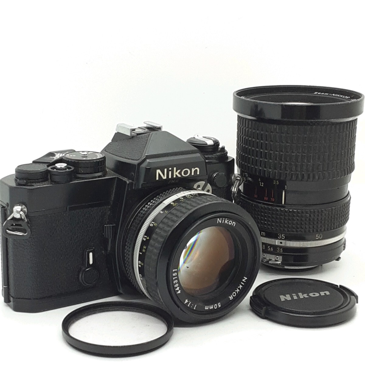 フィルム一眼レフNikon FM+非Ai Nikkor 50mm f1.4 中古 2025年最新】Yahoo!オークション -nikkor 50mm f1.4(フィルム