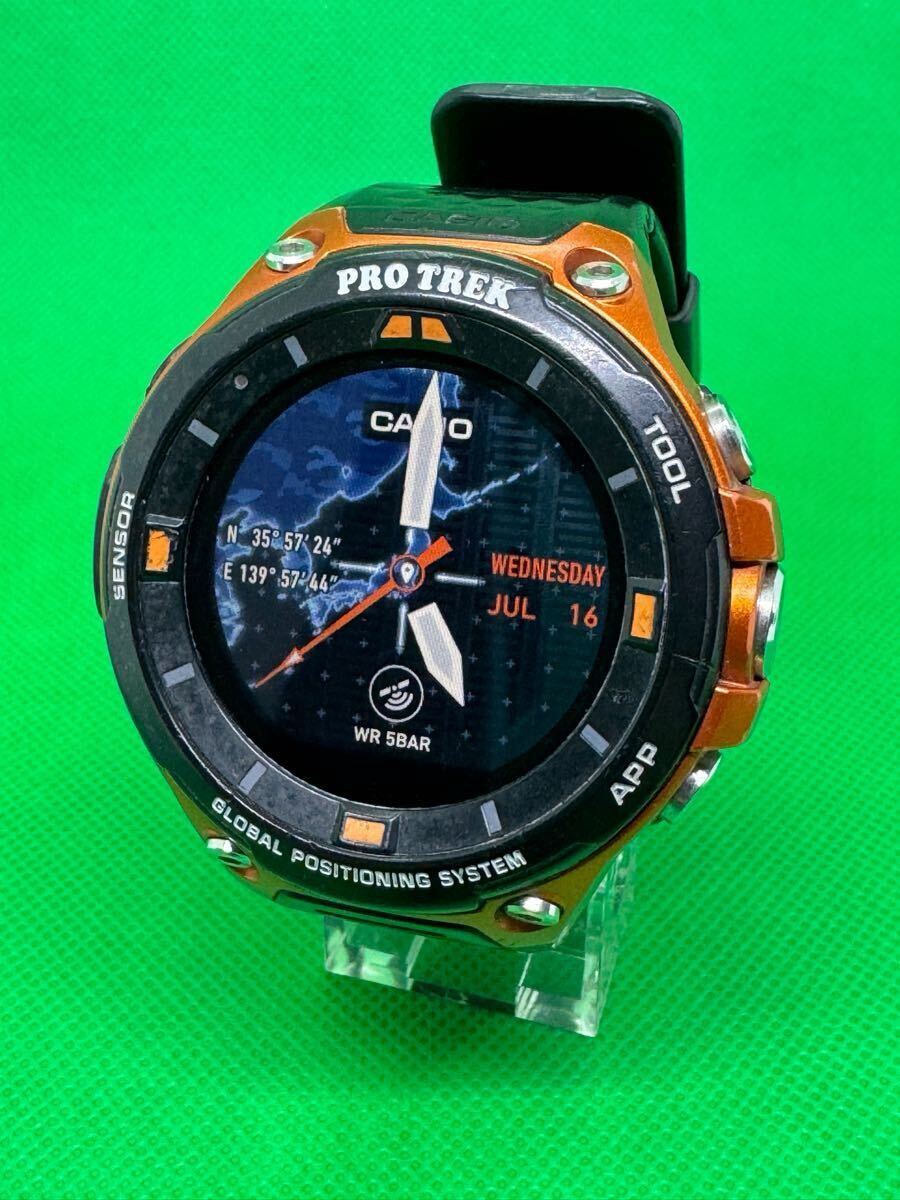 未使用品　PROTREK デジタル腕時計 GPS機能付き Yahoo!オークション -「カシオ プロトレック gps」(カシオ) (か行)の