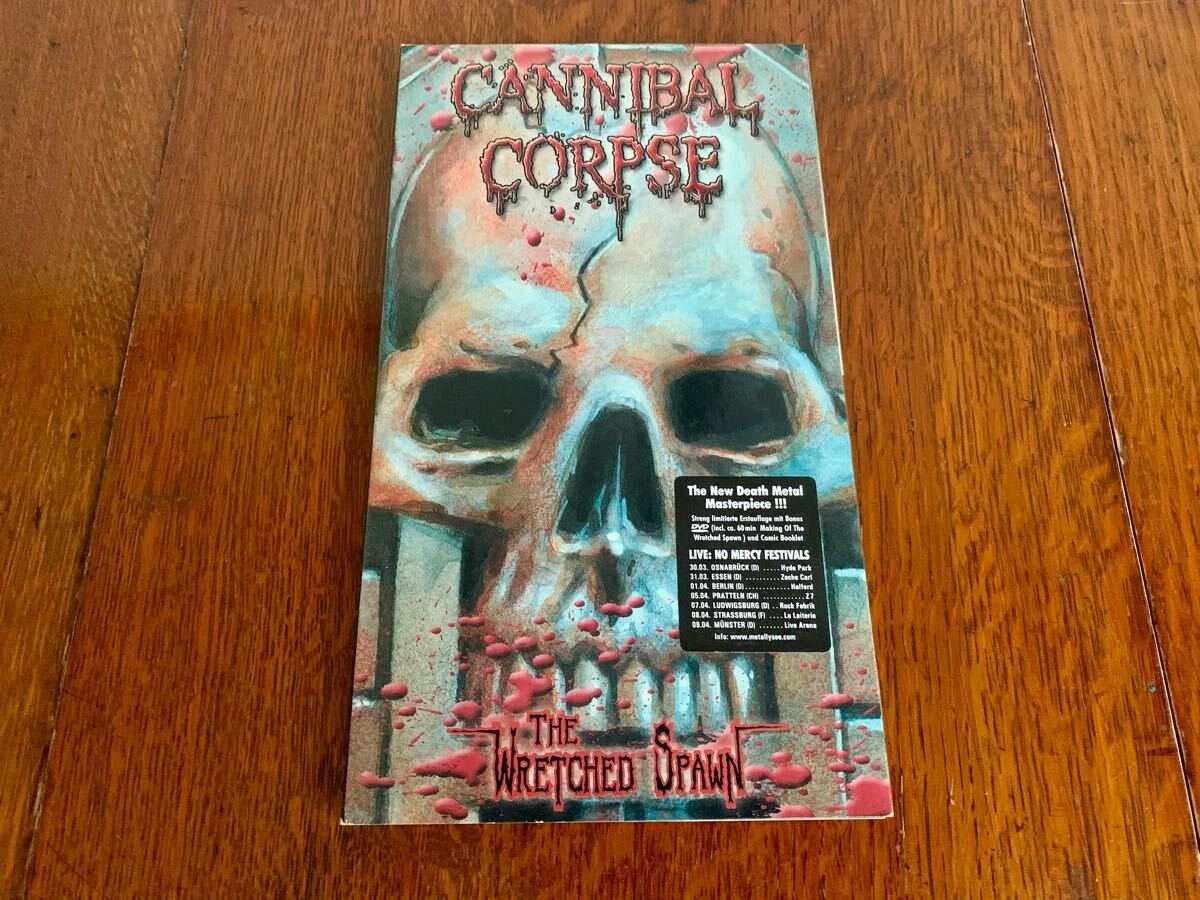 CANNIBAL CORPSE カンニバルコープス デスメタル 激レア盤 Yahoo!オークション -「カンニバルコープス」の落札相場・落札価格