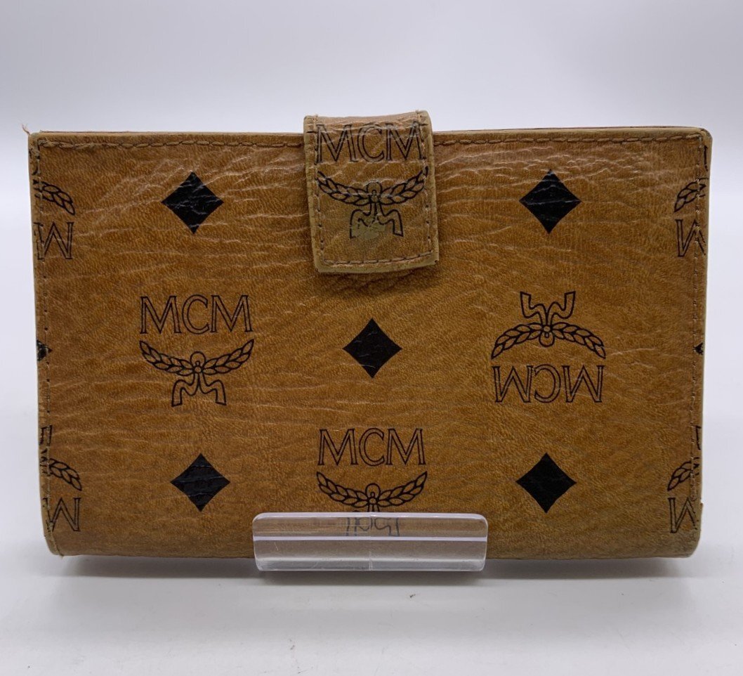 2025年最新】Yahoo!オークション -mcm 財布 二つ折りの中古品