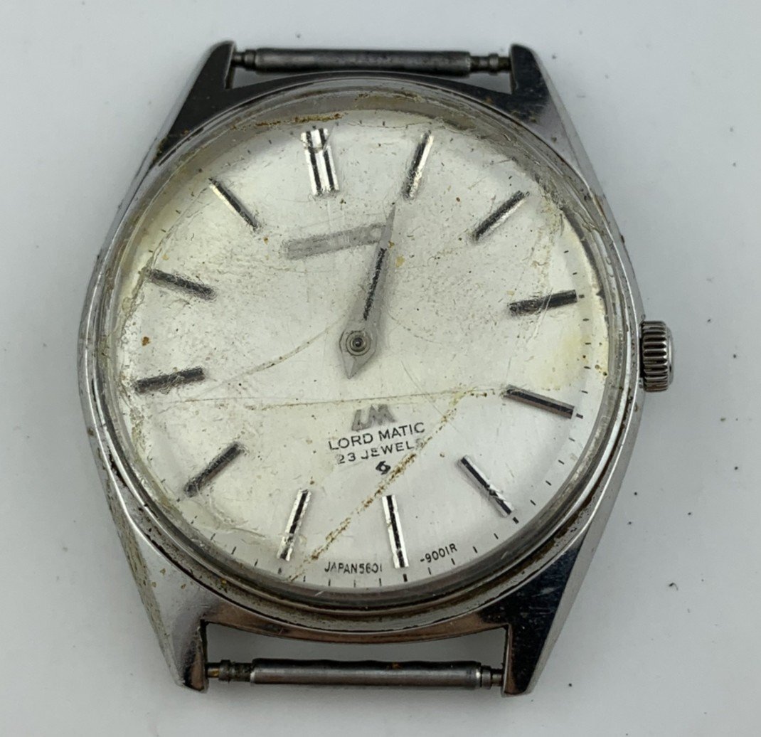 ジャンク品 SEIKO ロードマッチク スピリット セイコー 不動品 Yahoo!オークション -「セイコー ロードマチック ジャンク」の