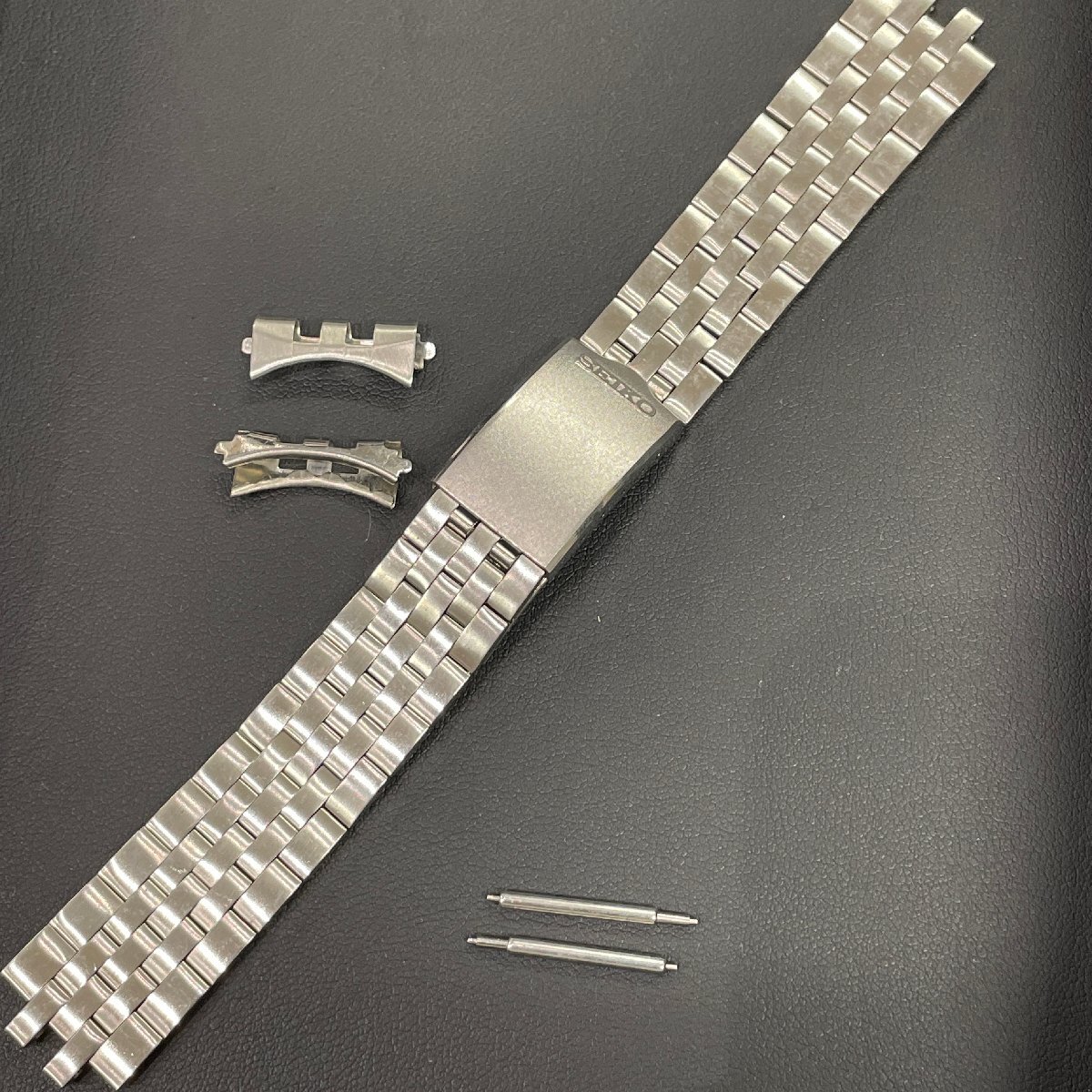 【中古品】 SEIKO 専用バンド ８本セット Seiko 純正 バンド 20mm 7S36-03W0 SKX779K1 SKX781K1 SBDC025