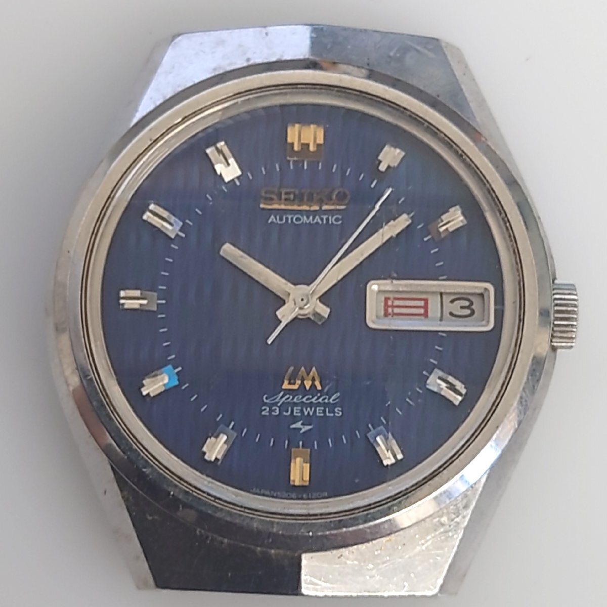 SEIKO セイコー LM Special 自動巻 ロードマチック ジャンク品 Yahoo!オークション -「セイコー ロードマチック ジャンク」の
