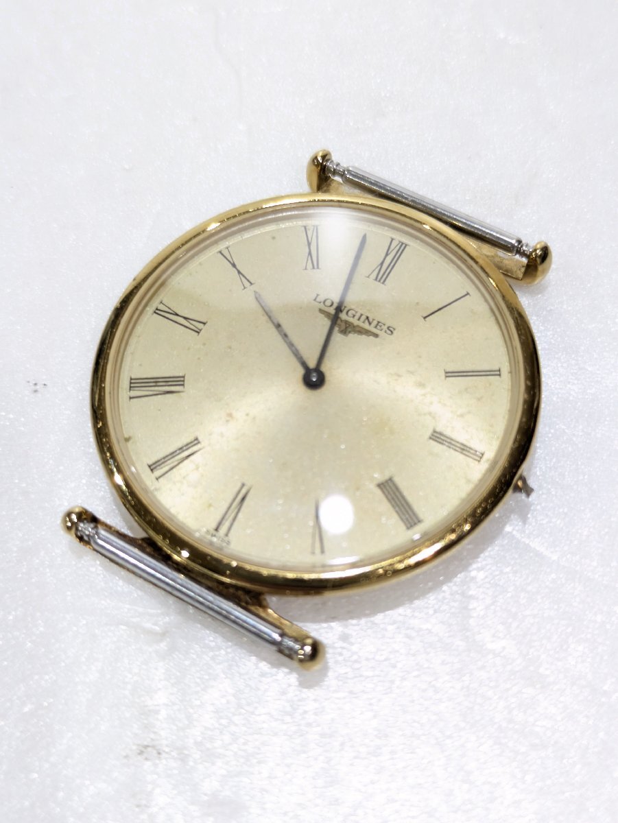 ロンジン　XL18 不動品 Yahoo!オークション -「不動ジャンク品」(ロンジン) (ら行)の