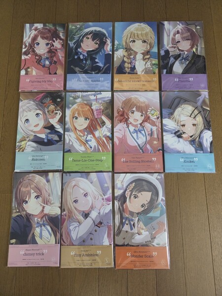 学園アイドルマスター 1st single CDまとめ売り