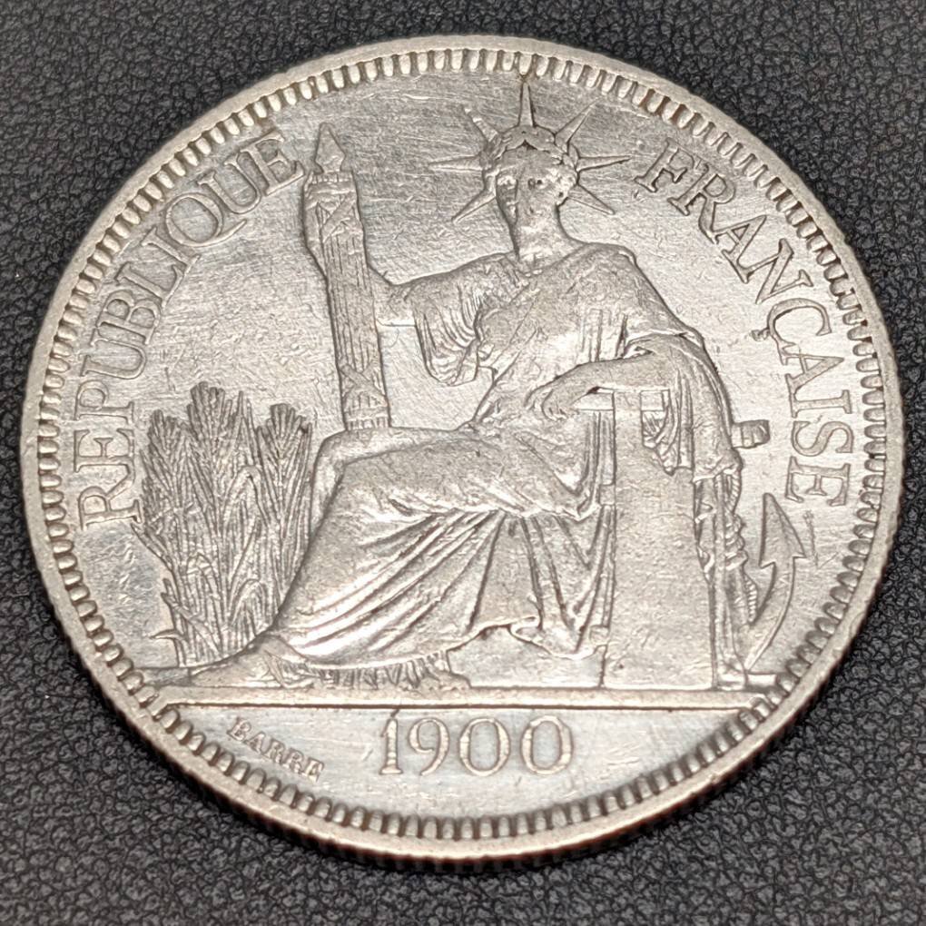 最終価格 1898 フランス領インドシナ 1ピアストル銀貨 最終価格 1898 フランス領インドシナ 1ピアストル銀貨 Yahoo