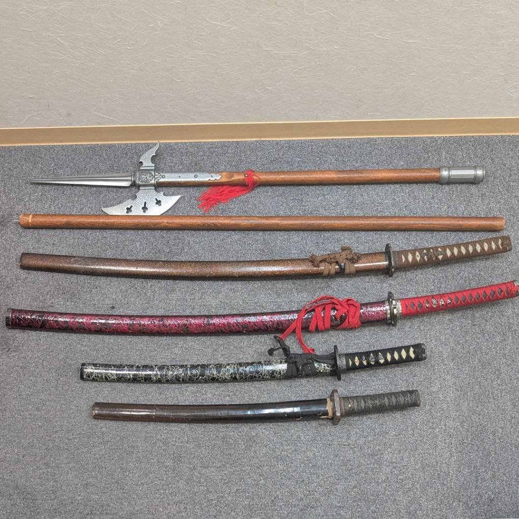 武具 模擬刀 槍 レプリカ Yahoo!オークション -「槍 レプリカ」(日本刀、刀剣) (武具)の