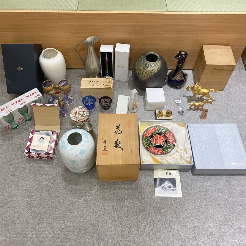 飾り皿　七宝焼き 大阪　七宝舎　菖蒲　あやめ 30✖️24 Yahoo!オークション -「七宝 安藤 皿」の落札相場・落札価格