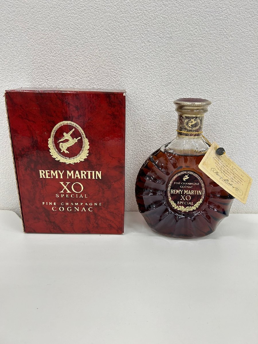 REMY MARTIN XO SPECIAL 750ml 未開封 REMY MARTIN XO SPECIAL 750ml 未開封 未開封】REMY MARTIN XO