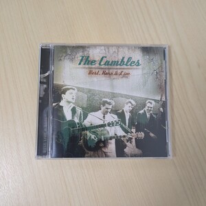The Cambles / Best, Rare & Live ◆ ネオロカビリー ◆ ネオロカ ◆ Neo Rockabilly