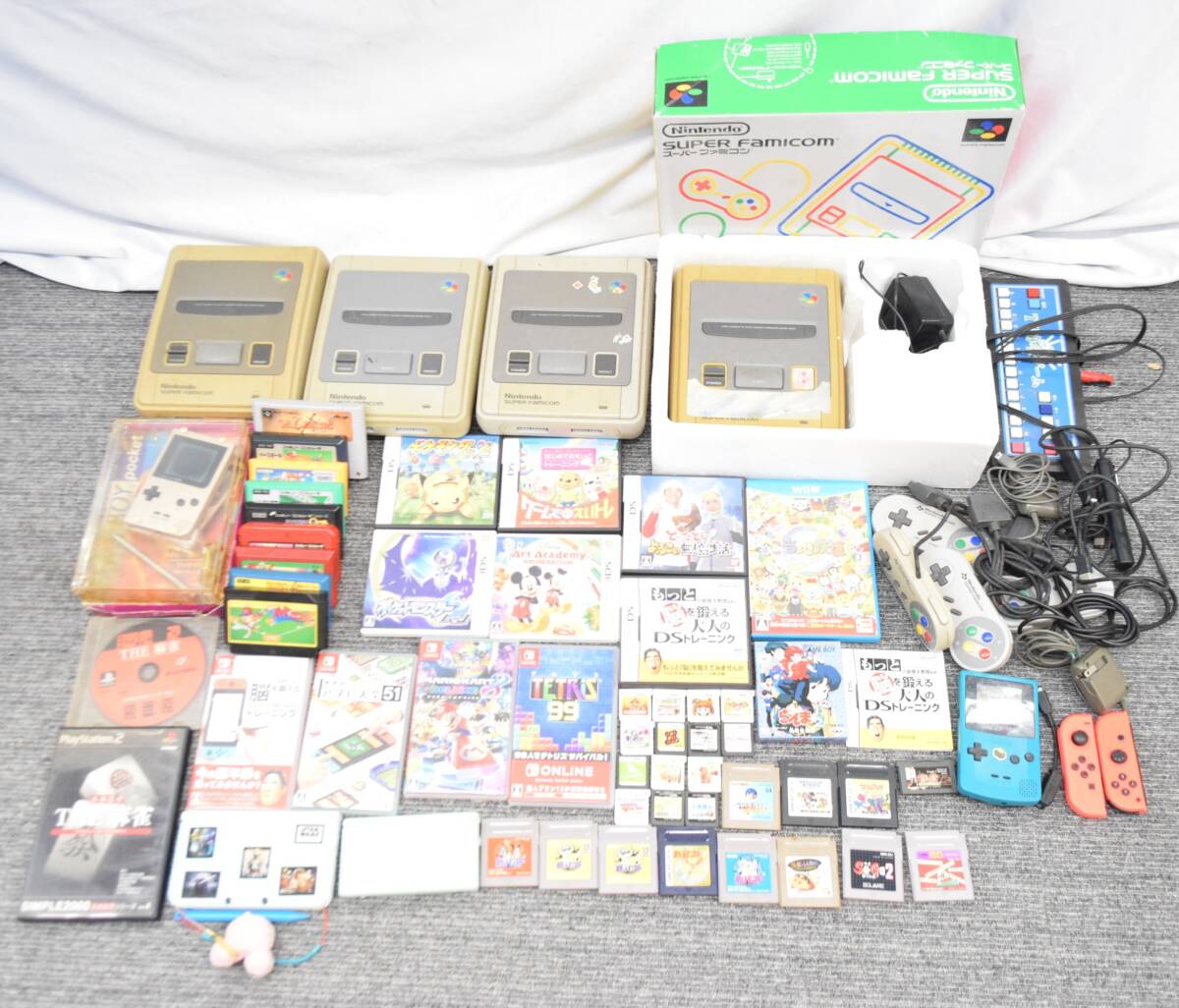 ゲーム機まとめ売りジャンク品 ゲーム機、ゲームソフト 大量まとめ売り(ジャンク品) - メルカリ