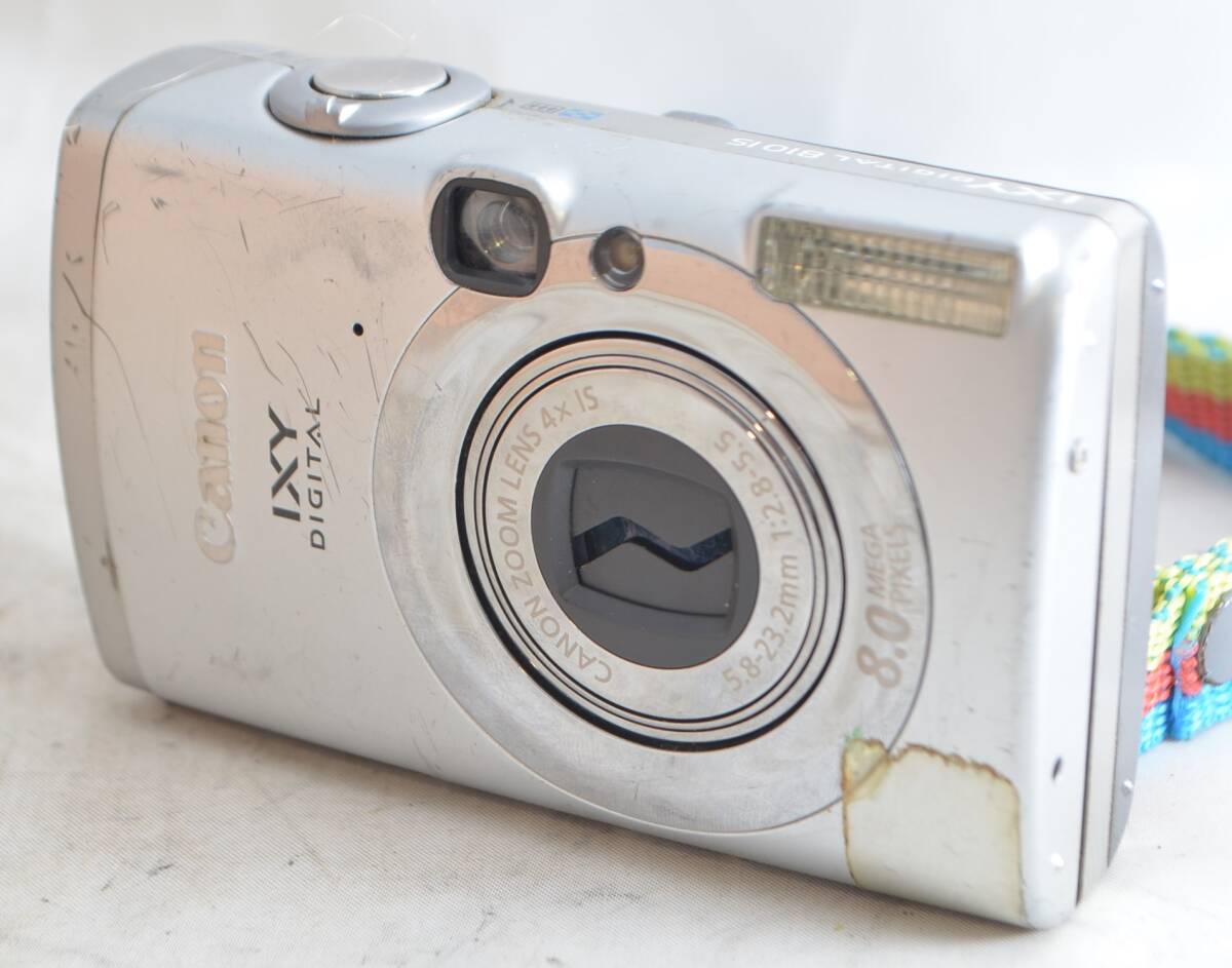 Canon IXY DIGITAL 810 IS デジカメ コンデジ ジャンク品 Yahoo!オークション -「canon ixy 810is」の落札相場・落札価格