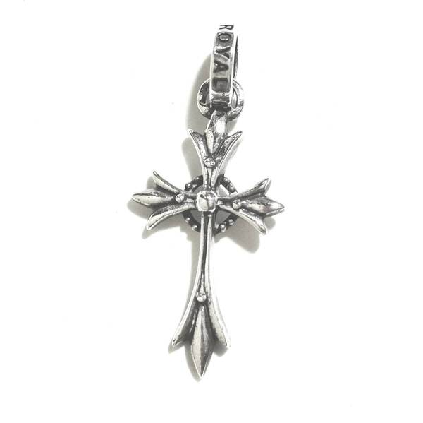 ☆本物 正規品 ロイヤルオーダー Crane Cross クレーン クロス ペンダントトップ シルバー925☆