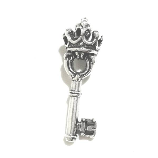 ☆本物 正規品 ロイヤルオーダー Small Key Charm スモール キー チャーム ペンダントトップ シルバー925☆