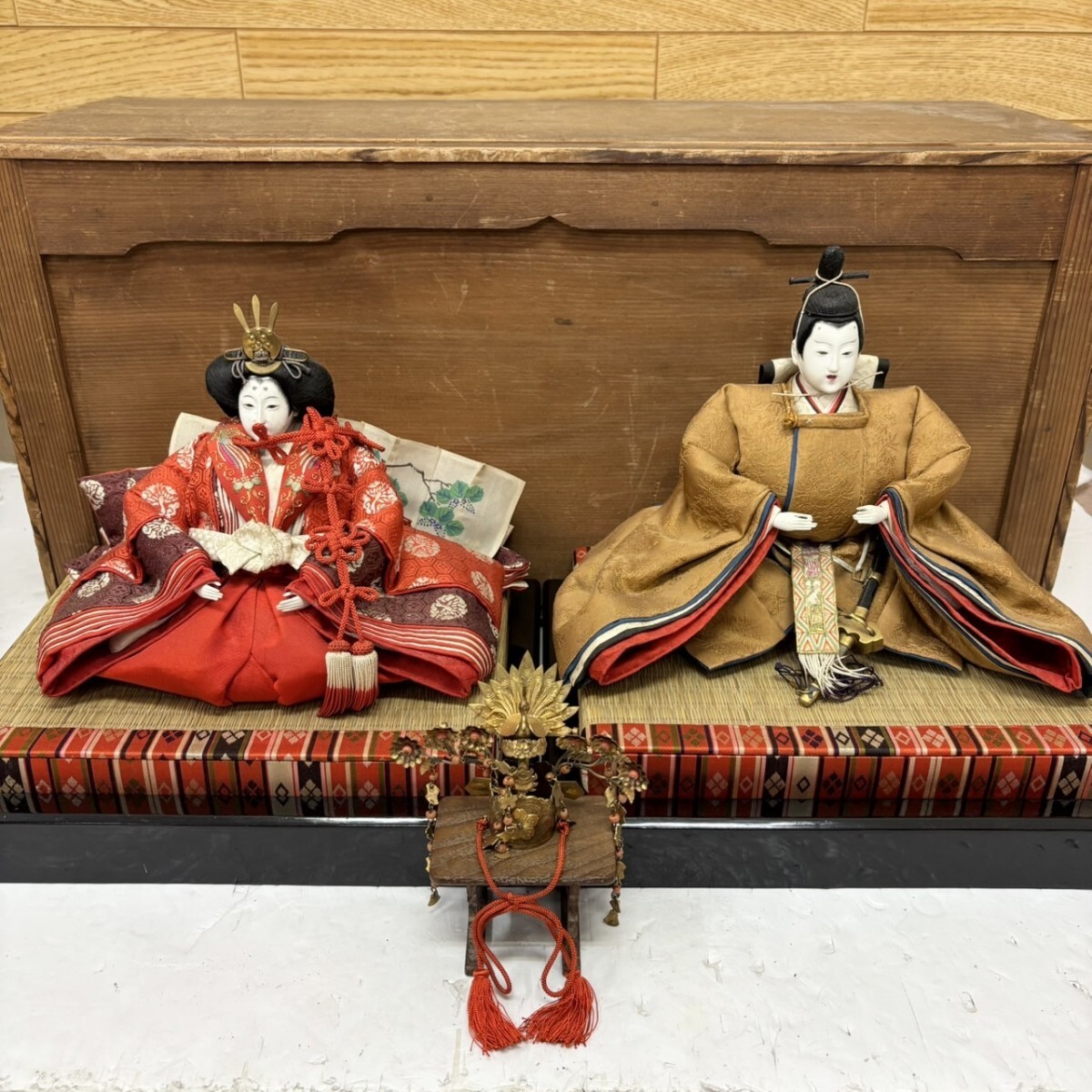 ゆりかごAG1 京都 丸屋 まるや平蔵 大木平蔵 本式束帯 玉眼 お雛様 Yahoo!オークション -「大木平蔵 雛人形」の落札相場・落札価格