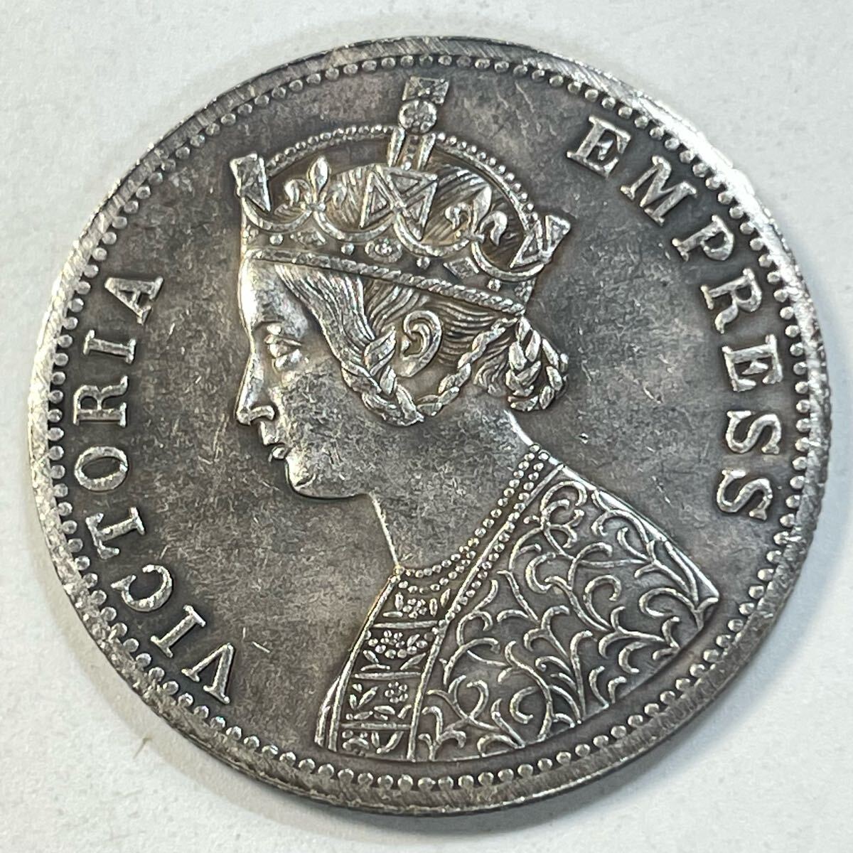 香港 10セント銀貨☆1899年／ヴィクトリア女王／準未使用／アンティークコイン 香港 10セント銀貨☆1899年／ヴィクトリア女王／準未使用