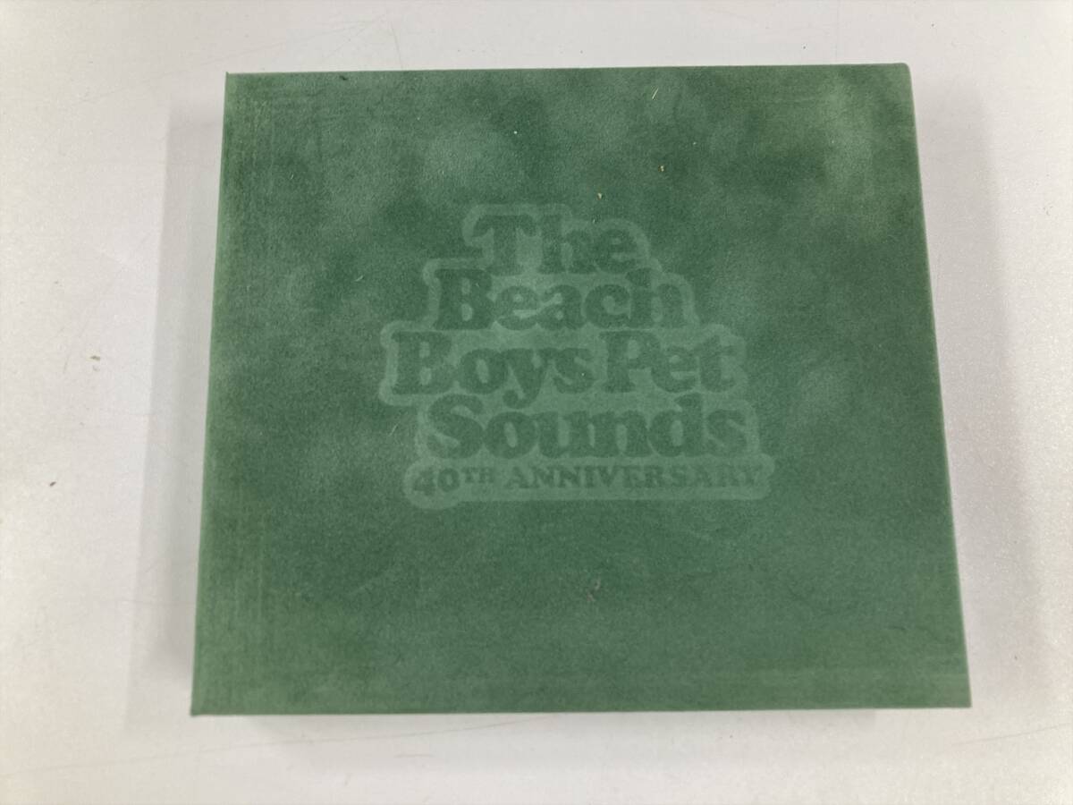 (未使用･未開封品)　Pet Sounds 40th Anniversary (Fuzzy) (W/Dvd) gsx453j The Beach Boys – Pet Sounds – Vinyl (Scranton Pressing, LP