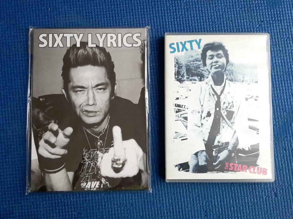 【THE STAR CLUB】 SIXTY DVD 3枚組+スペシャル歌集 2025年最新】Yahoo!オークション -the star club dvdの中古品