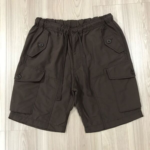 sage de cret BEAMS PLUS Canadian Army 2way Shorts サージュデクレ ビームス ベイカー カーゴ ミリタリー ショート パンツ ショーツ